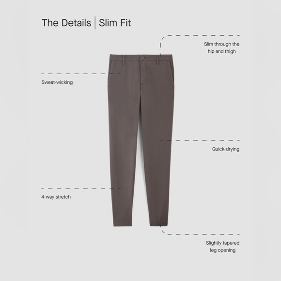NWT Everlane The Performance Chino | Uniform - Picture 14 of 16